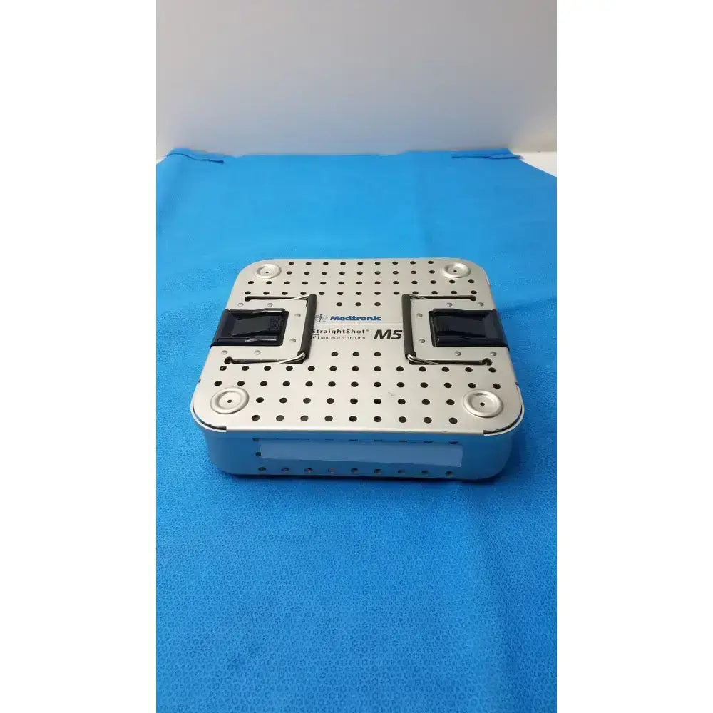 Medtronic StraightShot M5 Microdebrider Sterilization Case – Used Good Sterilization Case, second-hand product photo 7