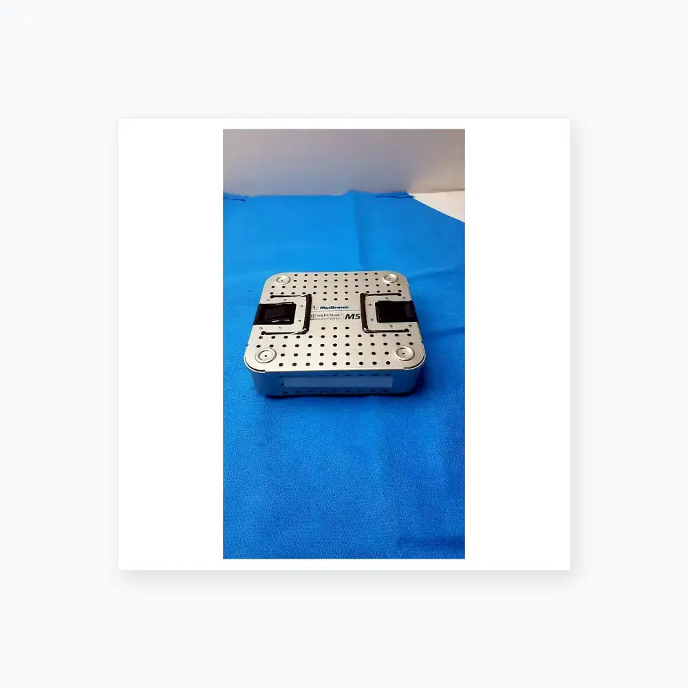 Medtronic StraightShot M5 Microdebrider Sterilization Case – Used Good Sterilization Case, second-hand product photo 1