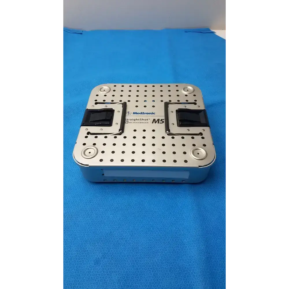 Medtronic StraightShot M5 Microdebrider Sterilization Case – Used Good Sterilization Case, second-hand product photo 3