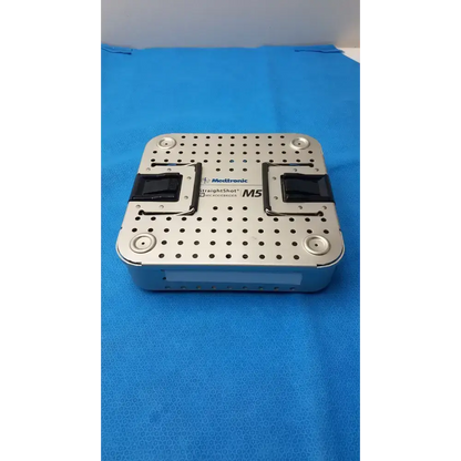 Medtronic StraightShot M5 Microdebrider Sterilization Case – Used Good Sterilization Case, second-hand product photo 3