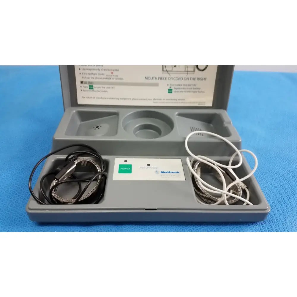 Reuse Medical Medtronic Teletrace Telephone ECG System w/ Wristband Monitor ECG & EKG Machines, second-hand product photo 1