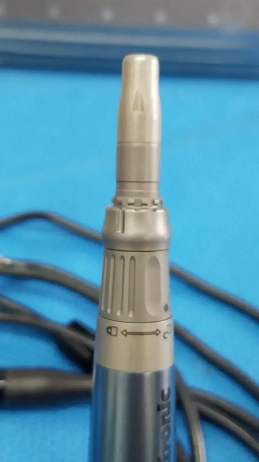 Medtronic XOMED VISAO High-Speed Otologic ENT Drill System Kit 33-34800 w/ Guard ENT Drill System, as-is (for parts) product photo 19