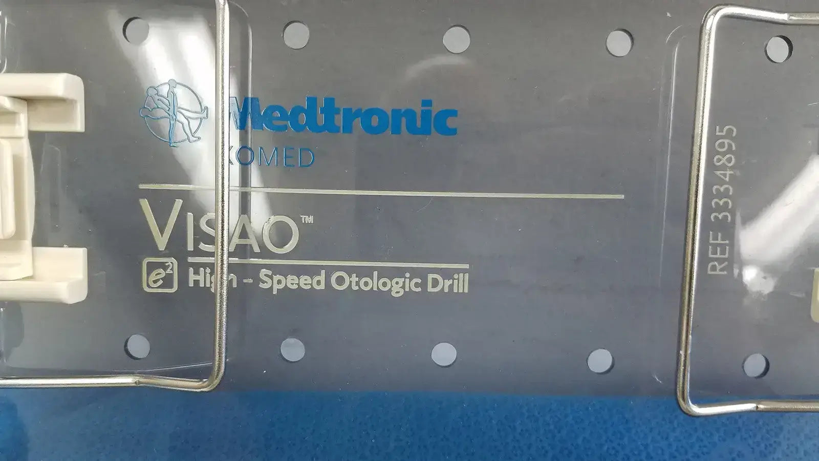 Medtronic XOMED VISAO High-Speed Otologic ENT Drill System Kit 33-34800 w/ Guard ENT Drill System, second-hand product photo 22