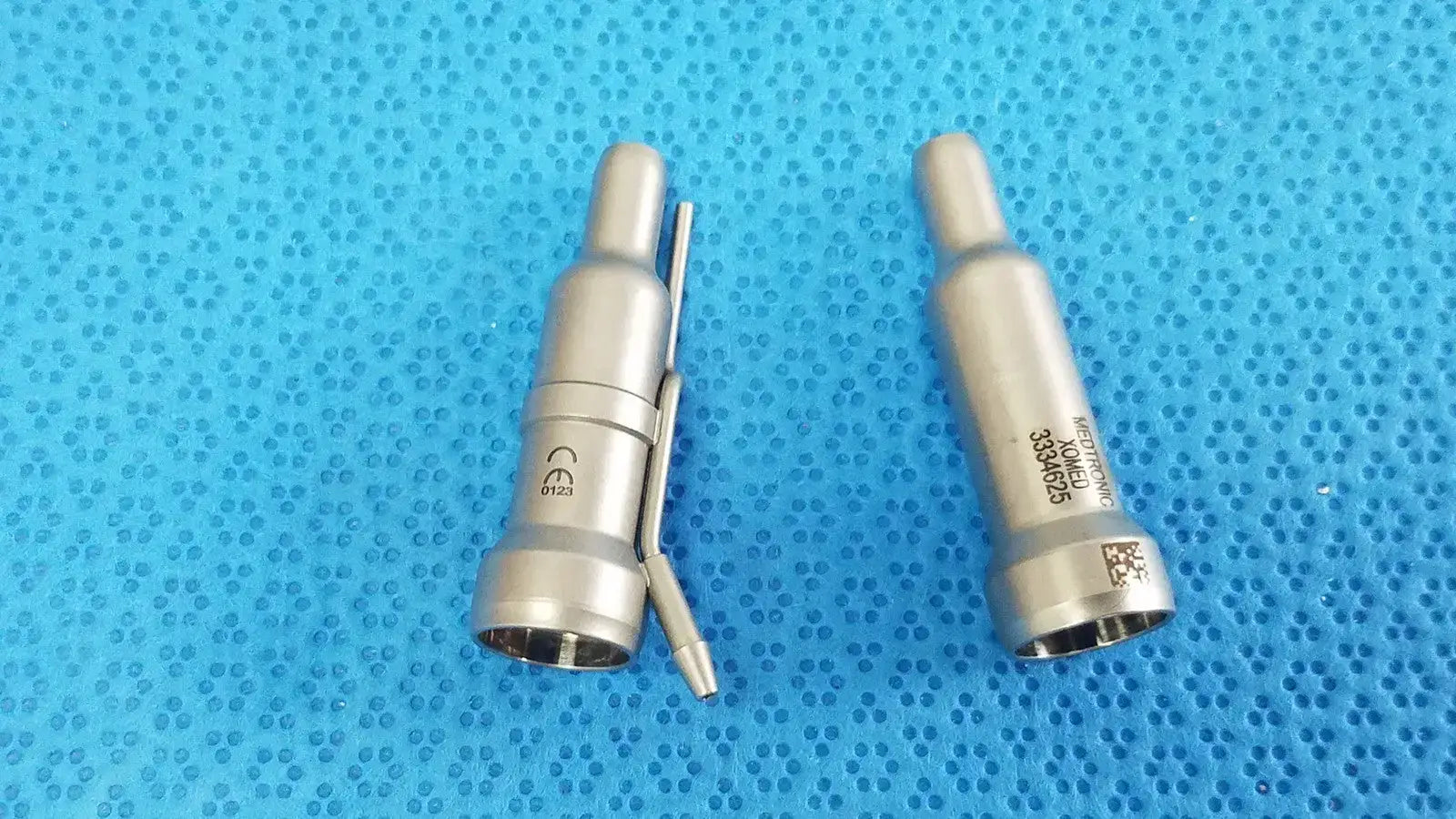 Medtronic XOMED VISAO High-Speed Otologic ENT Drill System Kit 33-34800 w/ Guard ENT Drill System, second-hand product photo 4
