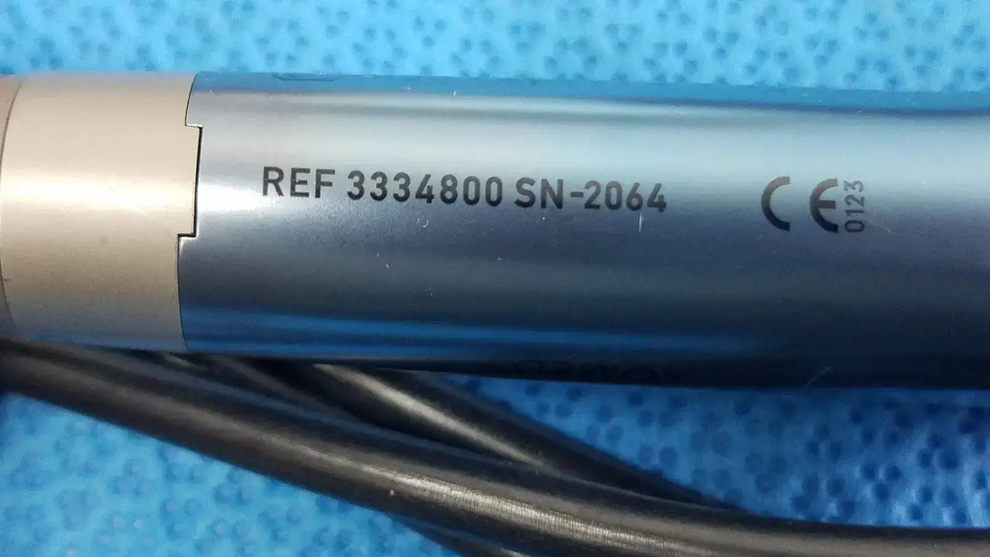 Medtronic XOMED VISAO High-Speed Otologic ENT Drill System Kit 33-34800 w/ Guard ENT Drill System, second-hand product photo 5