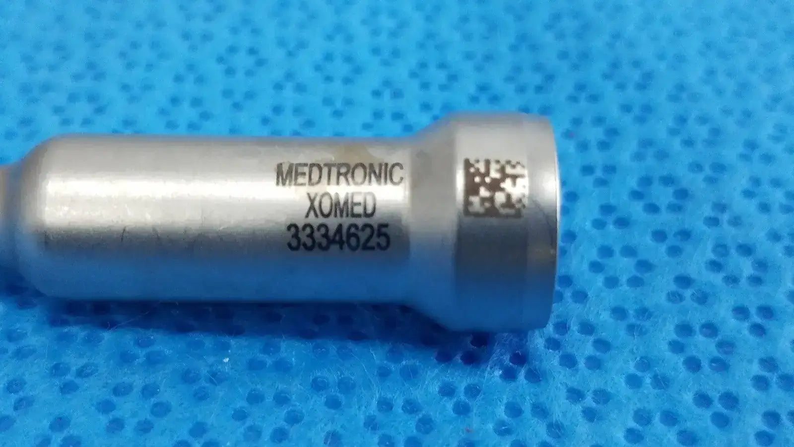 Medtronic XOMED VISAO High-Speed Otologic ENT Drill System Kit 33-34800 w/ Guard ENT Drill System, second-hand product photo 9