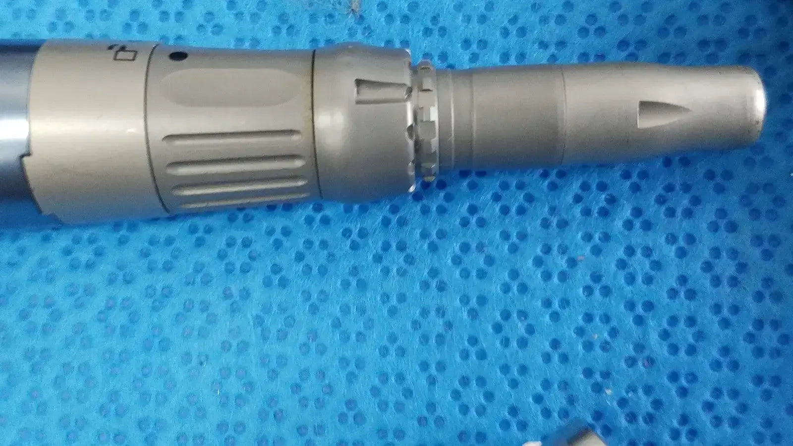 Medtronic XOMED VISAO High-Speed Otologic ENT Drill System Kit 33-34800 w/ Guard ENT Drill System, as-is (for parts) product photo 17