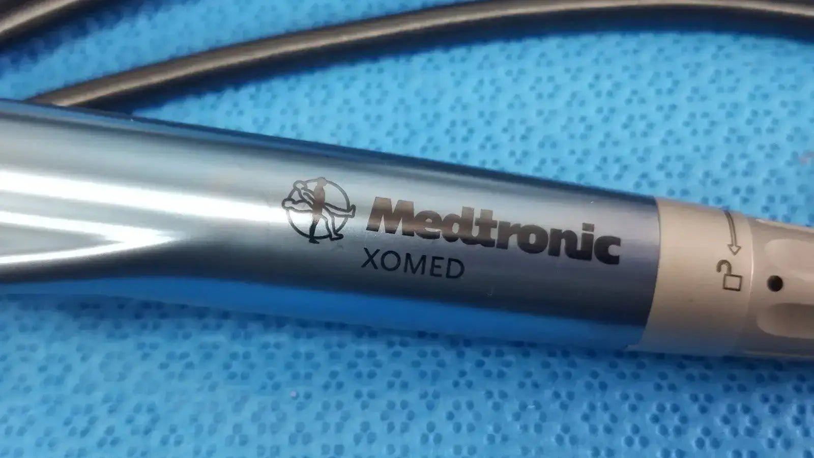 Medtronic XOMED VISAO High-Speed Otologic ENT Drill System Kit 33-34800 w/ Guard ENT Drill System, second-hand product photo 3