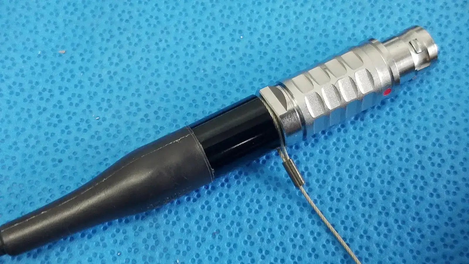 Medtronic XOMED VISAO High-Speed Otologic ENT Drill System Kit 33-34800 w/ Guard ENT Drill System, as-is (for parts) product photo 18