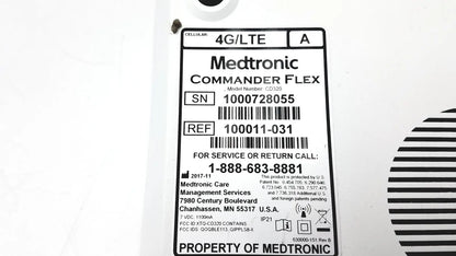 Medtronics commander flex 4g lte cellular device model cd120 serial 1000728055 for reuse medical applications