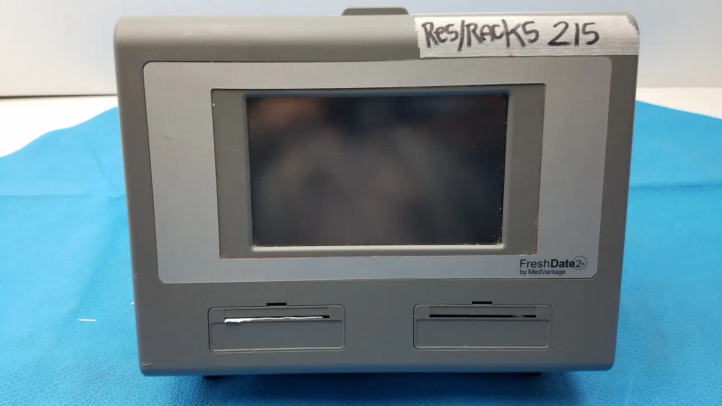 Reuse Medical MedVantage 9417 FreshDate 2+Dual Thermal Label Printer Other Medical & Lab Equipment, as-is (for parts) product photo 1