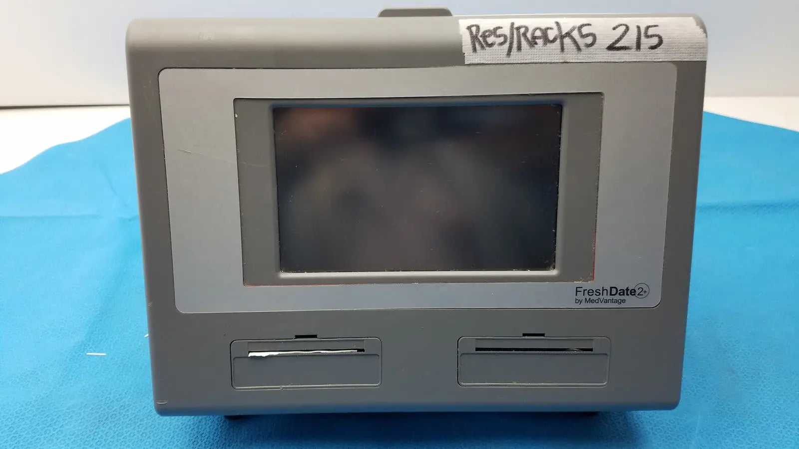 Reuse Medical MedVantage 9417 FreshDate 2+Dual Thermal Label Printer Other Medical & Lab Equipment, as-is (for parts) product photo 1