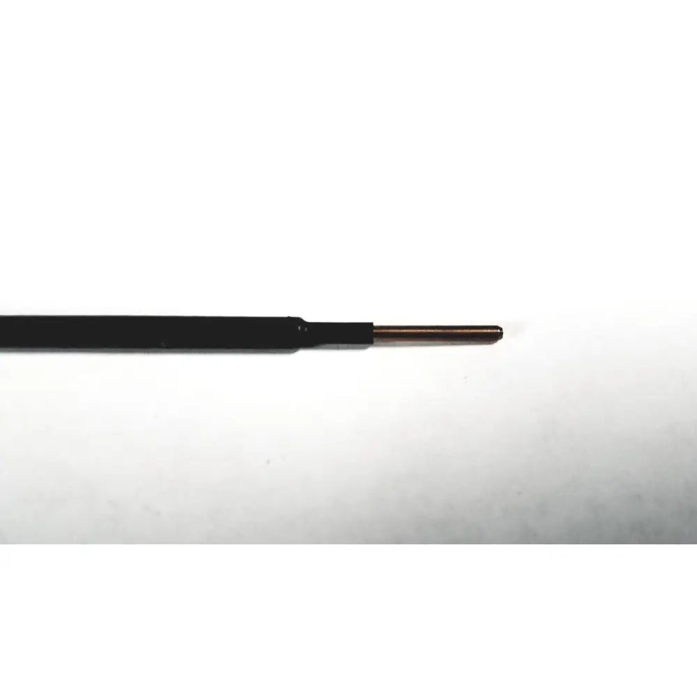 Black insulated welding electrode with copper tip for megadyne e-z clean laparoscopic electrosurgical tool use
