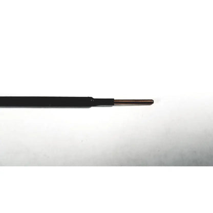 Black insulated welding electrode with copper tip for megadyne e-z clean laparoscopic electrosurgical tool use