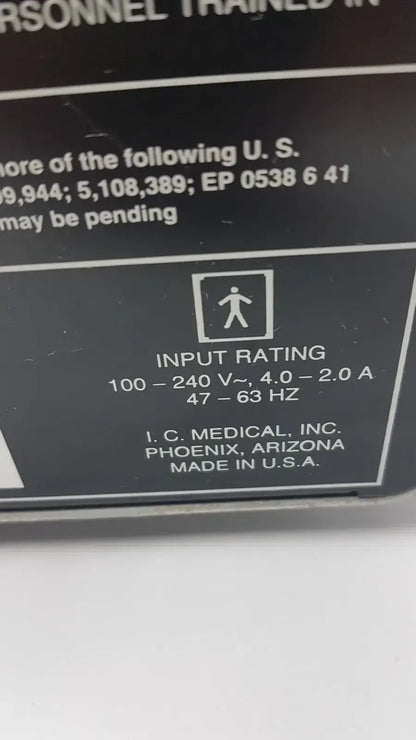 MegaDyne Mega VAC-PLUS Smoke Evacuator Ref 2200 Surgical Smoke Evacuator, second-hand product photo 15