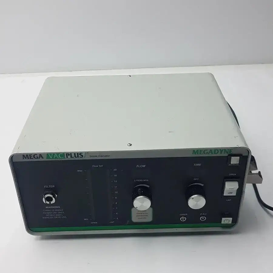 MegaDyne Mega VAC-PLUS Smoke Evacuator Ref 2200 Surgical Smoke Evacuator, second-hand product photo 1