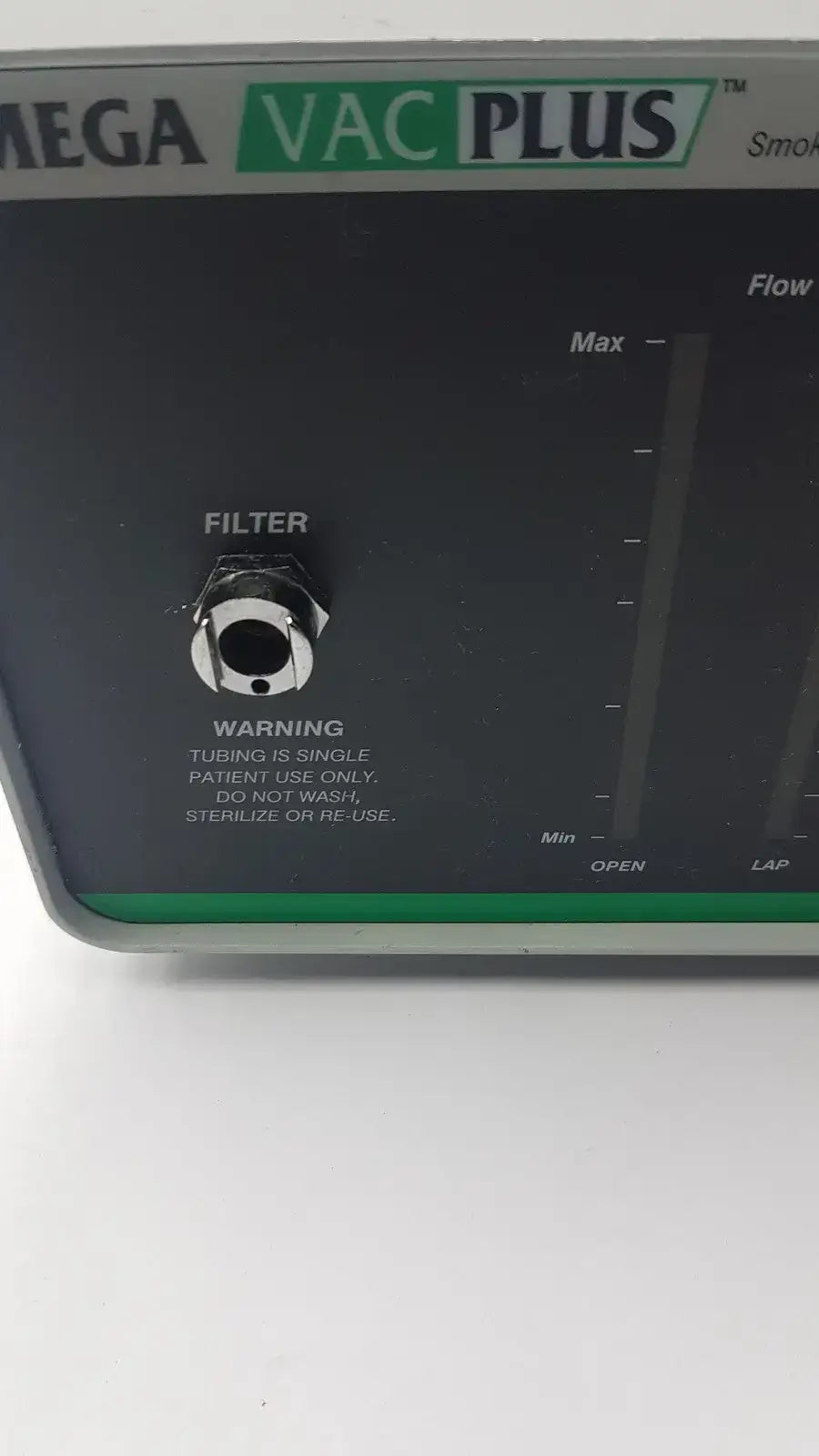 MegaDyne Mega VAC-PLUS Smoke Evacuator Ref 2200 Surgical Smoke Evacuator, second-hand product photo 5