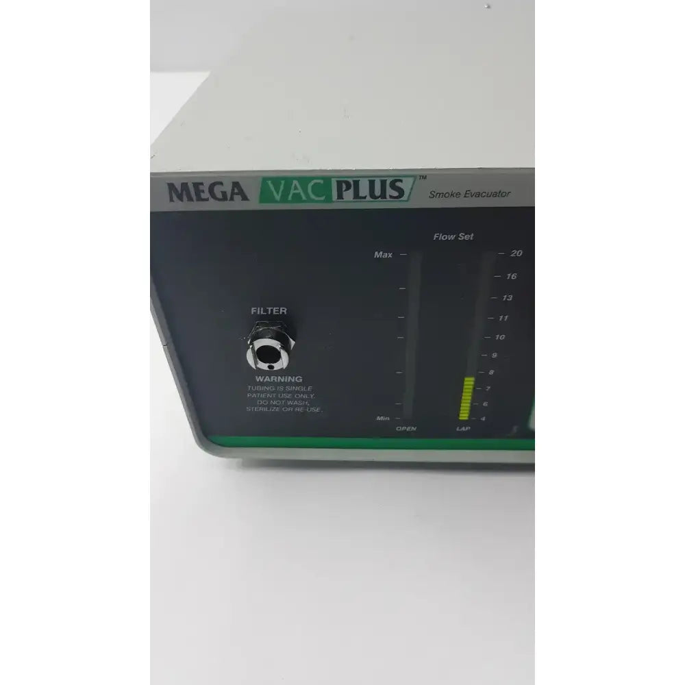 MegaDyne Mega VAC-PLUS Smoke Evacuator Ref 2200 Surgical Smoke Evacuator, second-hand product photo 17