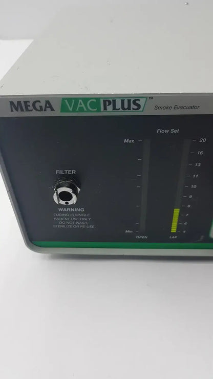 MegaDyne Mega VAC-PLUS Smoke Evacuator Ref 2200 Surgical Smoke Evacuator, second-hand product photo 17