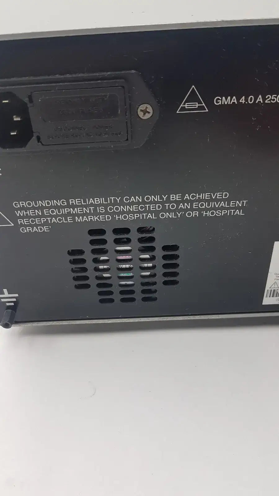 MegaDyne Mega VAC-PLUS Smoke Evacuator Ref 2200 Surgical Smoke Evacuator, second-hand product photo 14
