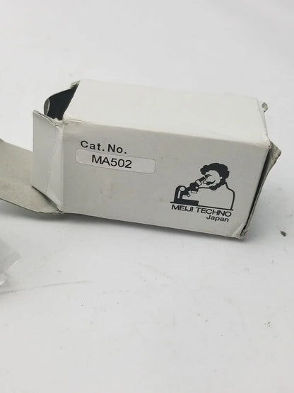 Meiji Techno Cat No MA502 Aluminum Alloy Microscope Bodies BD Stand Stereo Microscope Body, second-hand product photo 2