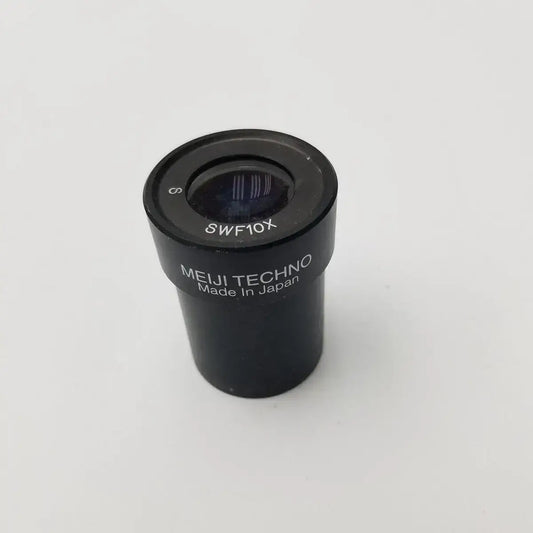 Meiji Techno Microscope 10X Single Eyepieces - SWF10X Microscope Eyepiece, second-hand product photo 1