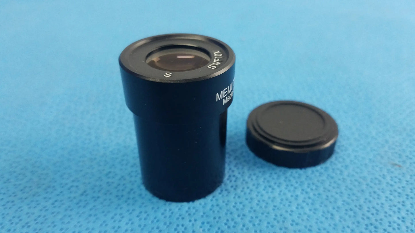 Meiji Techno SWF10X Microscope Eyepiece Microscope Eyepiece, second-hand product photo 3