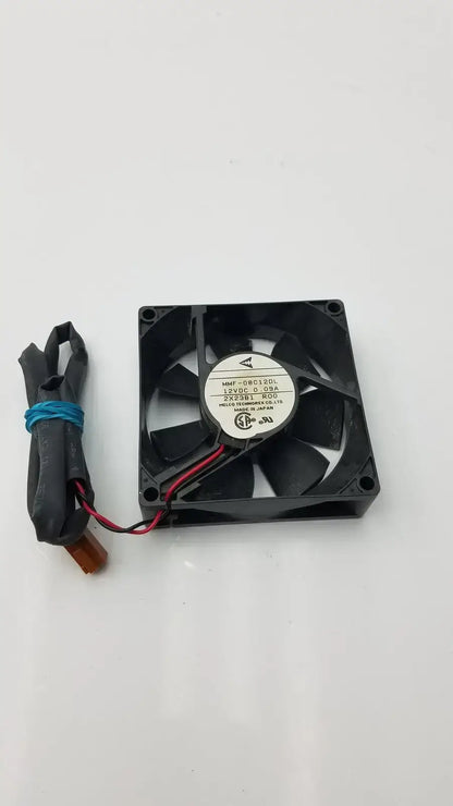 Melco Technorex Cooling Fan MMF - 08C12DL, 12VDC 0.09A Cooling Fan, second-hand product photo 6