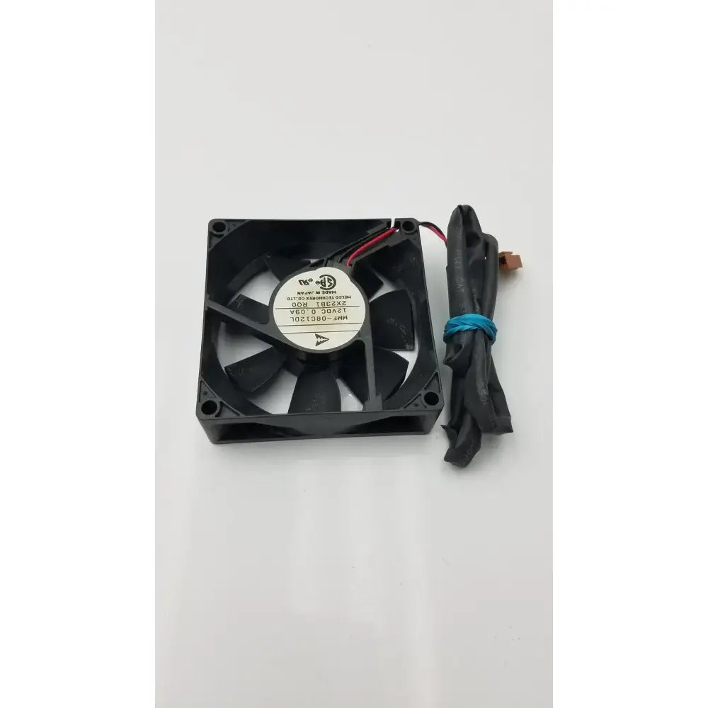 Melco Technorex Cooling Fan MMF - 08C12DL, 12VDC 0.09A Cooling Fan, second-hand product photo 2