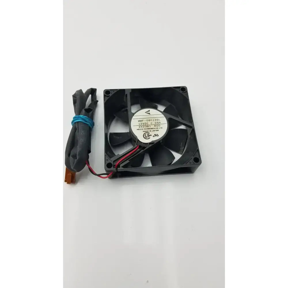 Melco Technorex Cooling Fan MMF - 08C12DL, 12VDC 0.09A Cooling Fan, second-hand product photo 3