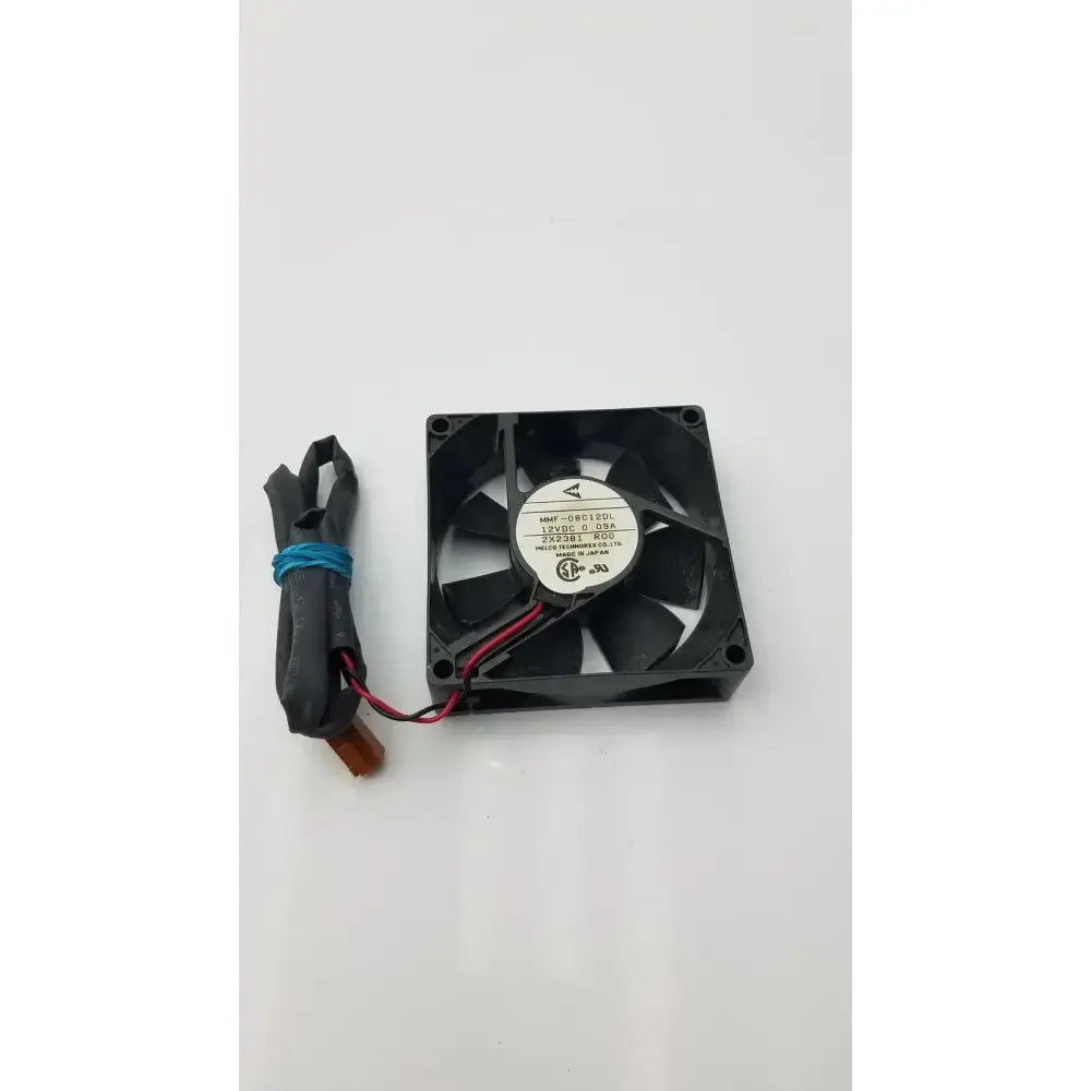 Melco Technorex Cooling Fan MMF - 08C12DL, 12VDC 0.09A Cooling Fan, second-hand product photo 6