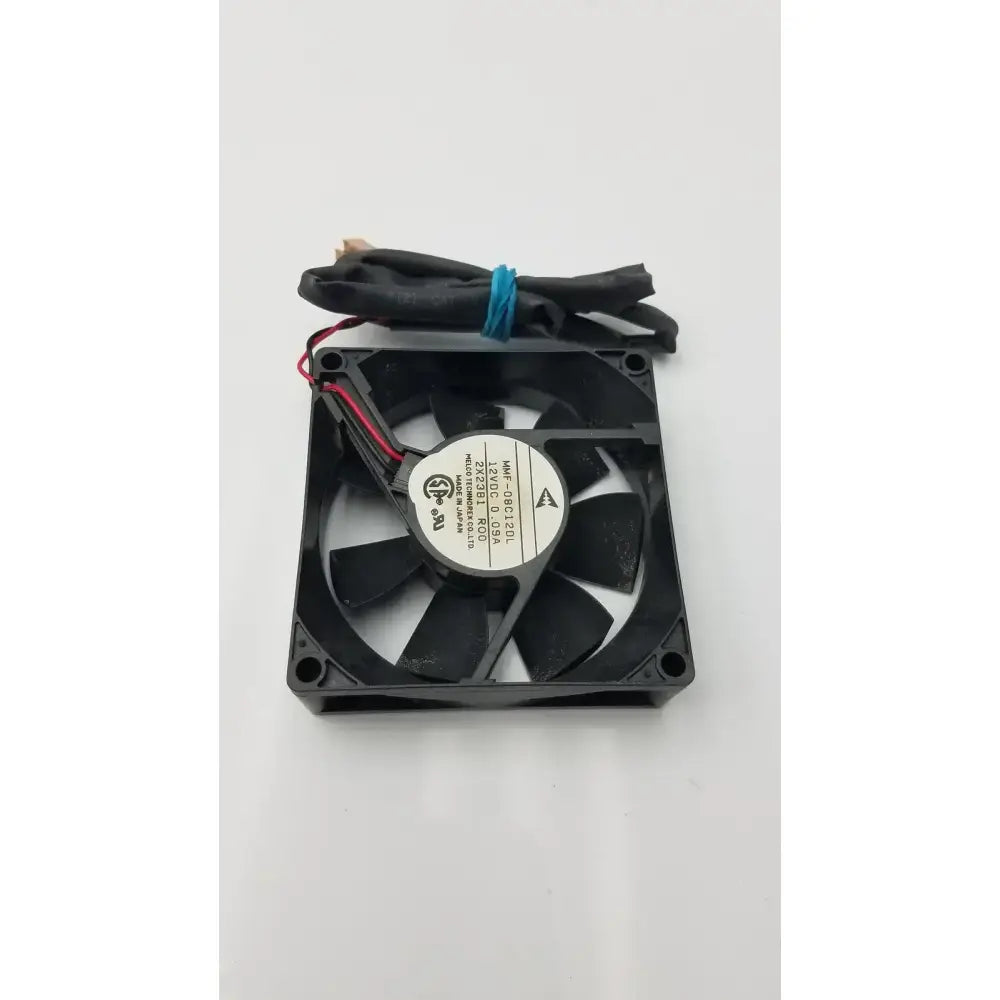 Melco Technorex Cooling Fan MMF - 08C12DL, 12VDC 0.09A Cooling Fan, second-hand product photo 1