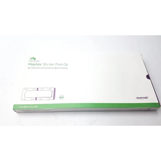 Reuse Medical Mepilex Border Post-Op Dressing REF-496605 Bandages, Gauze & Dressings, second-hand product photo 1