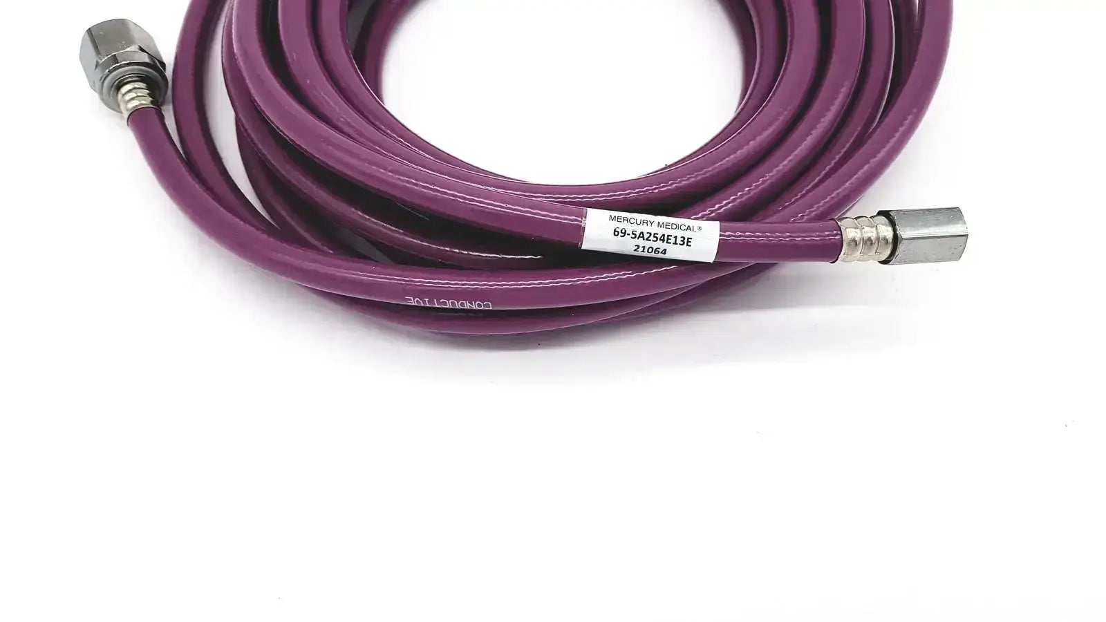 Mercury Medical Conductive Vacuum Hose Assembly 69-5A254E13E Vacuum Hose Assembly, second-hand product photo 2