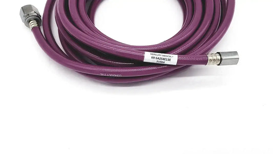 Mercury Medical Conductive Vacuum Hose Assembly 69-5A254E13E Vacuum Hose Assembly, second-hand product photo 2
