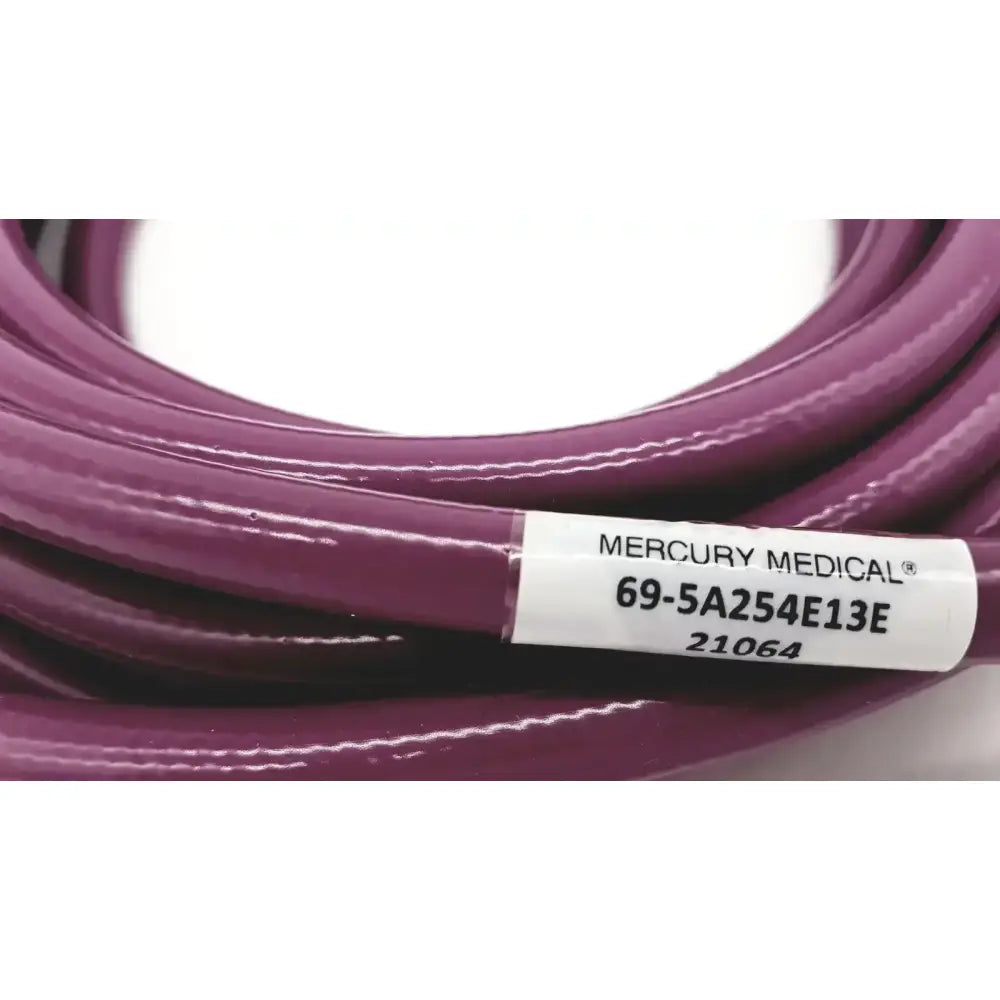 Mercury Medical Conductive Vacuum Hose Assembly 69-5A254E13E Vacuum Hose Assembly, second-hand product photo 4