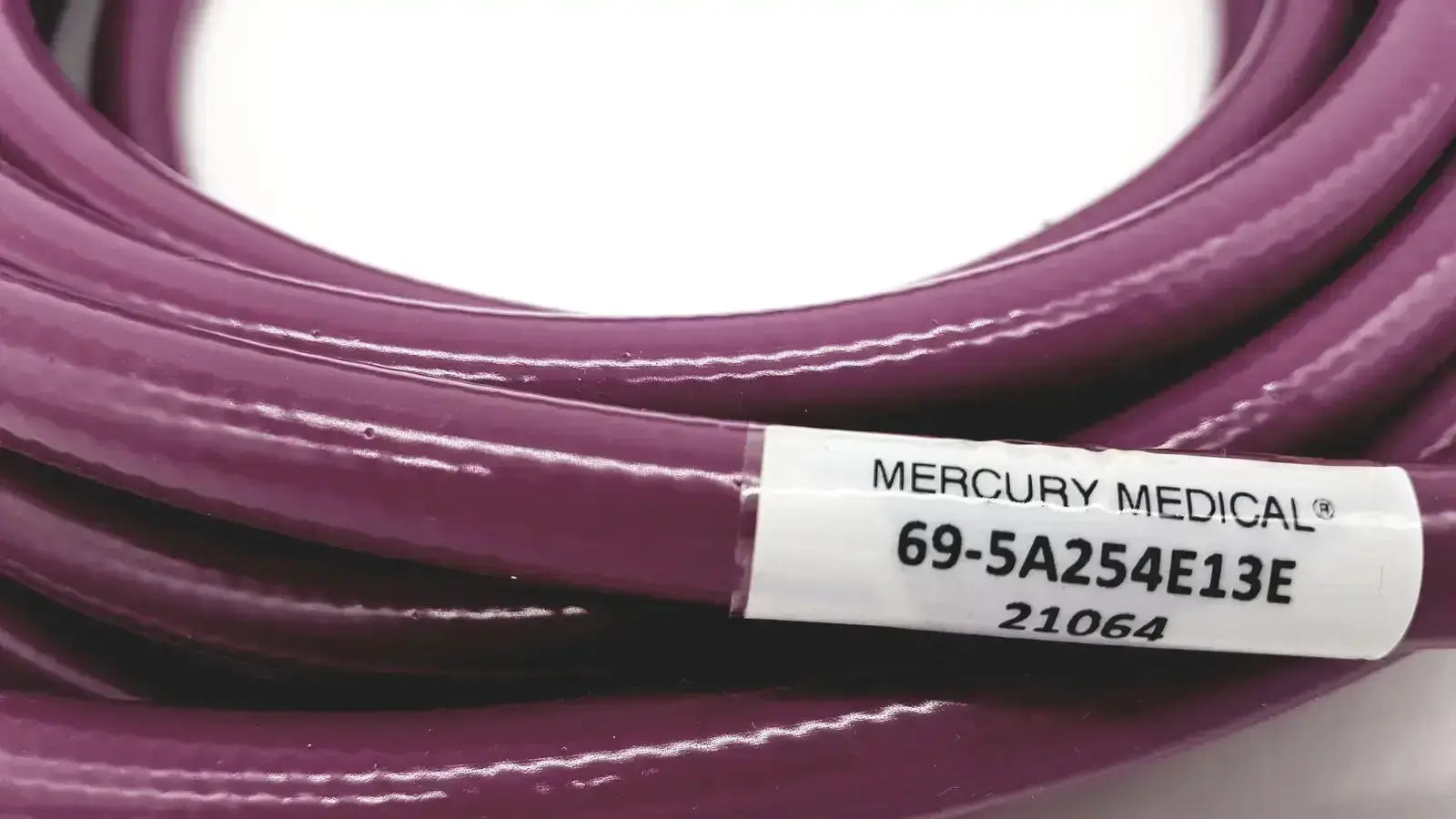 Mercury Medical Conductive Vacuum Hose Assembly 69-5A254E13E Vacuum Hose Assembly, second-hand product photo 4