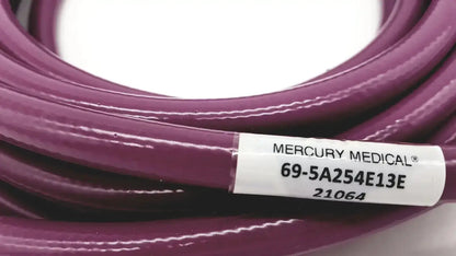 Mercury Medical Conductive Vacuum Hose Assembly 69-5A254E13E Vacuum Hose Assembly, second-hand product photo 4