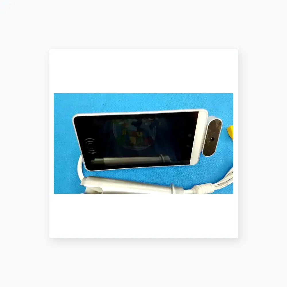 Meridian Pmk112723 Temperature and Personnel Management Kiosk Temperature and Personnel Management Kiosk, second-hand product photo 3