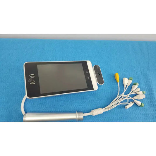 Meridian Pmk112723 Temperature and Personnel Management Kiosk Temperature and Personnel Management Kiosk, second-hand product photo 1