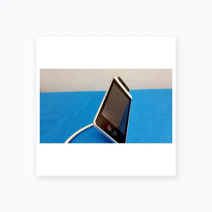 Meridian Pmk112723 Temperature and Personnel Management Kiosk Temperature and Personnel Management Kiosk, second-hand product photo 2