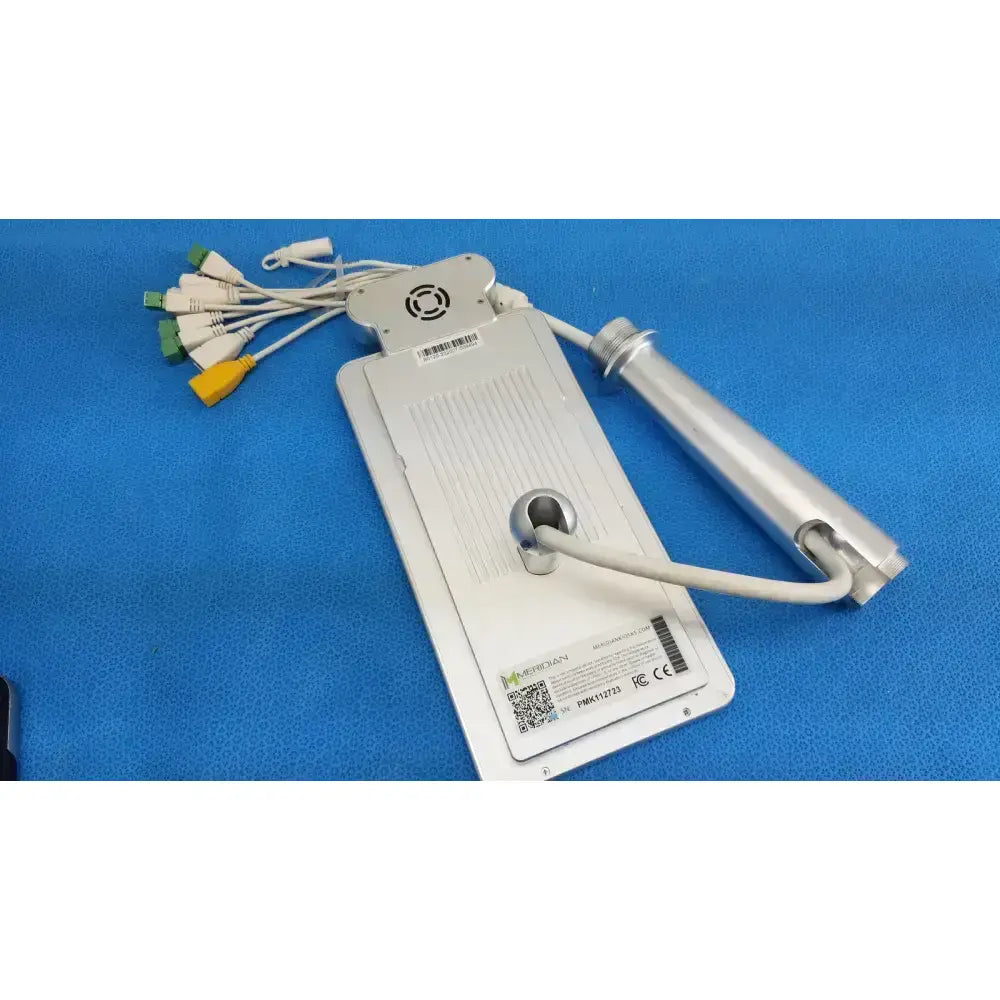 Meridian Pmk112723 Temperature and Personnel Management Kiosk Temperature and Personnel Management Kiosk, second-hand product photo 5