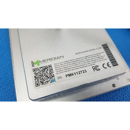 Meridian Pmk112723 Temperature and Personnel Management Kiosk Temperature and Personnel Management Kiosk, second-hand product photo 6