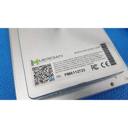 Meridian Pmk112723 Temperature and Personnel Management Kiosk Temperature and Personnel Management Kiosk, second-hand product photo 6