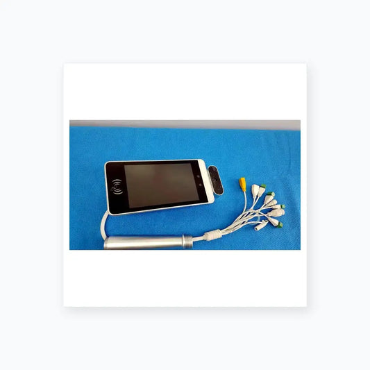Meridian Pmk112723 Temperature and Personnel Management Kiosk Temperature and Personnel Management Kiosk, second-hand product photo 1