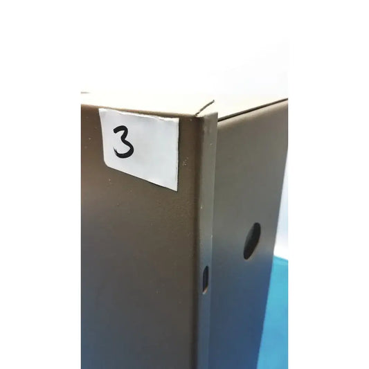 Unbranded Metal Electrical Enclosure Box Cabinet Panel Electrical Enclosure Box, as-is (for parts) product photo 2
