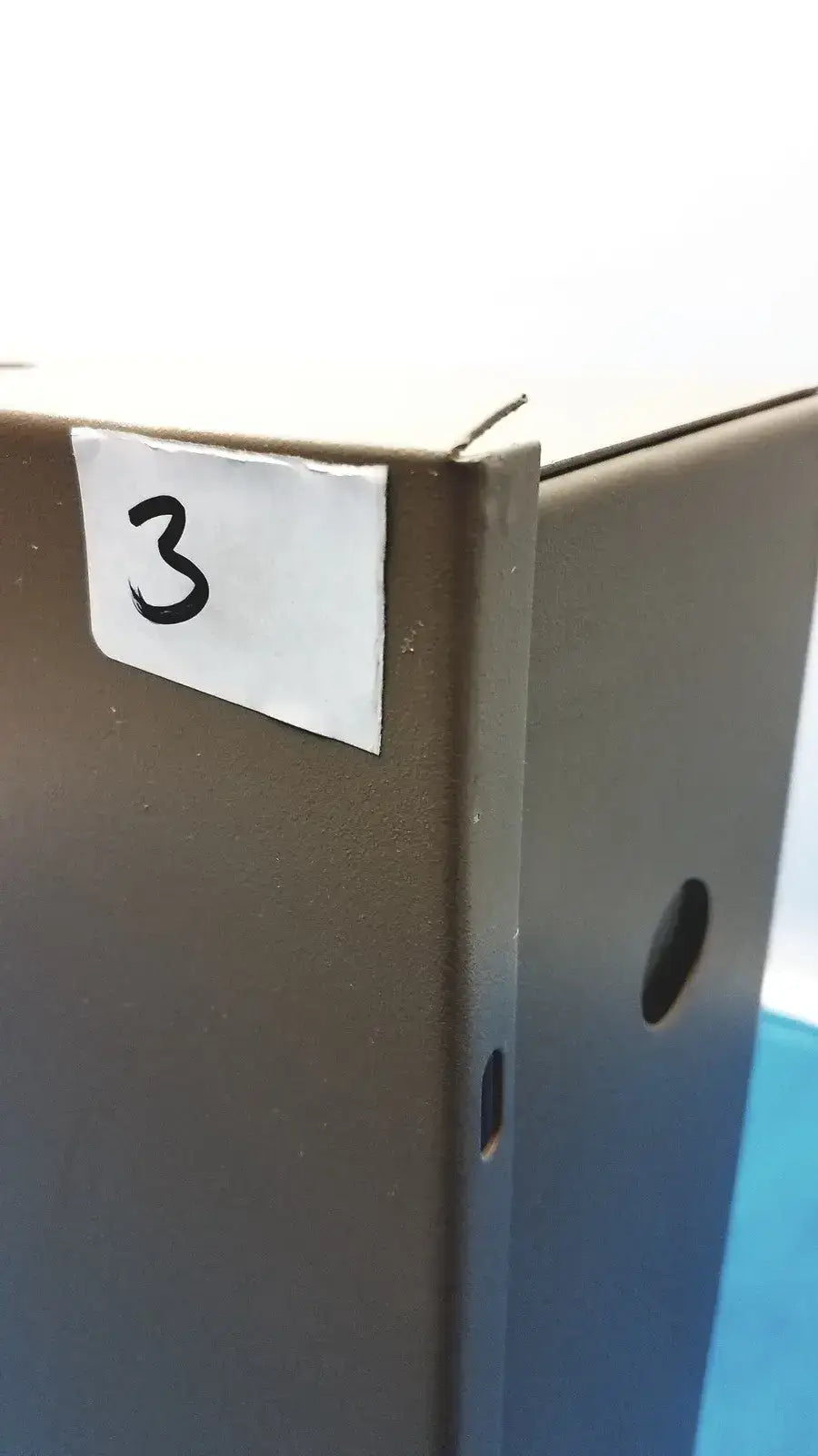 Unbranded Metal Electrical Enclosure Box Cabinet Panel Electrical Enclosure Box, as-is (for parts) product photo 2