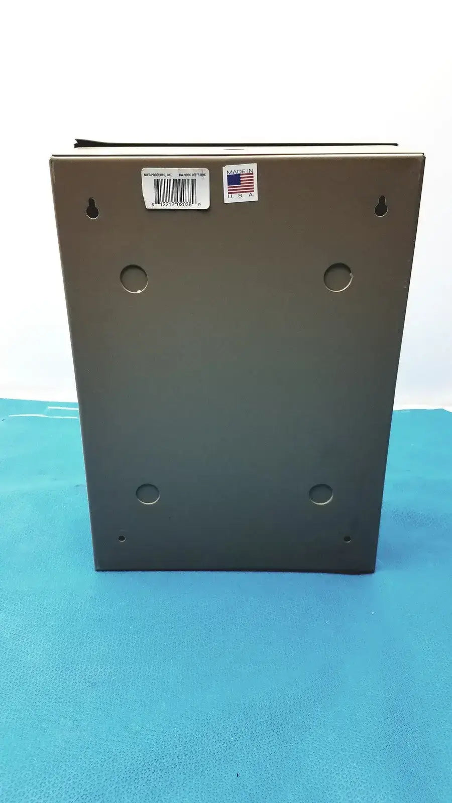 Unbranded Metal Electrical Enclosure Box Cabinet Panel Electrical Enclosure Box, as-is (for parts) product photo 6