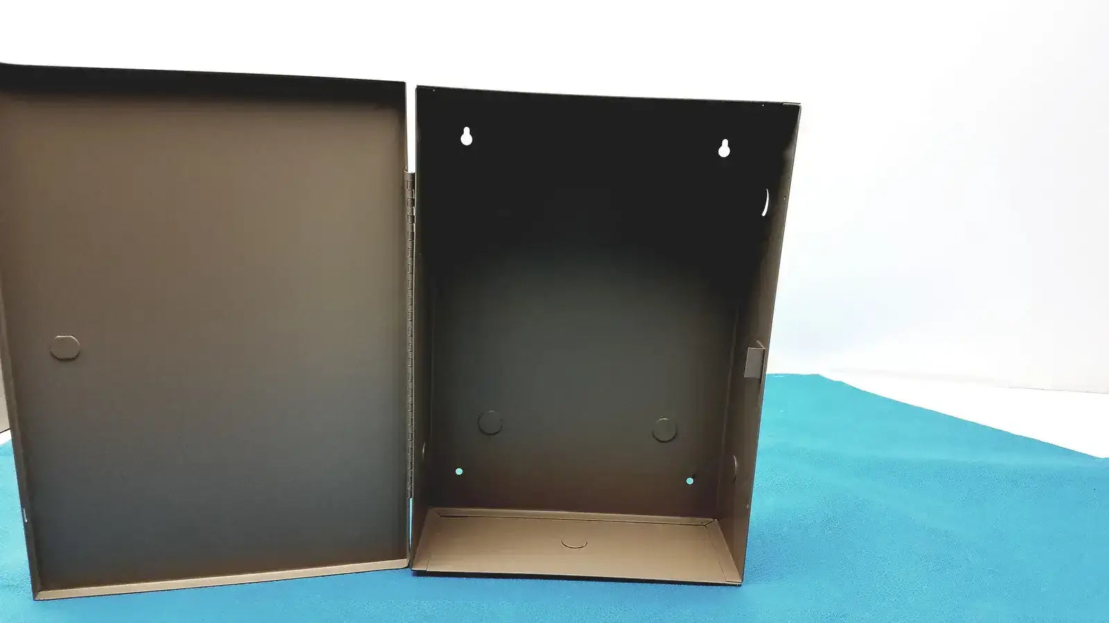 Unbranded Metal Electrical Enclosure Box Cabinet Panel Electrical Enclosure Box, as-is (for parts) product photo 10