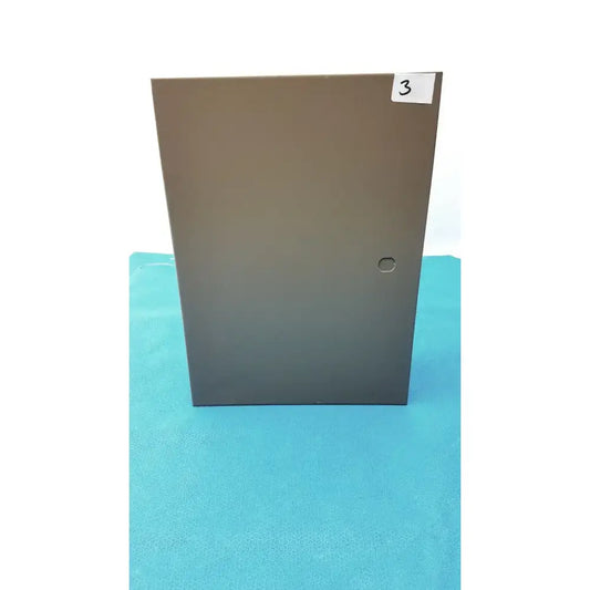 Unbranded Metal Electrical Enclosure Box Cabinet Panel Electrical Enclosure Box, as-is (for parts) product photo 1
